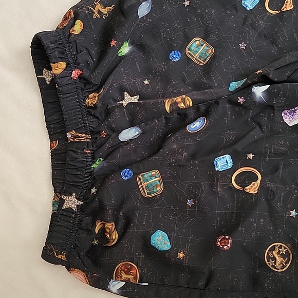 Fabletics Eco Satin Pajama Set | "Lucky Charm" | Size Medium | Like New โจ - Picture 6 of 14